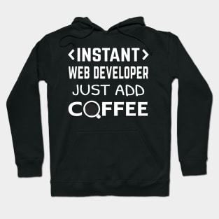 Web Developer - Instant Coffee Hoodie